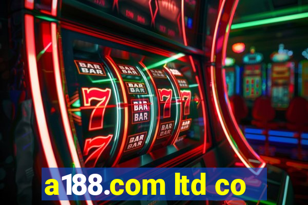 a188.com ltd co