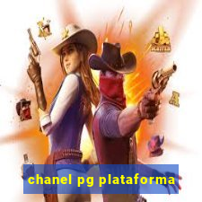 chanel pg plataforma