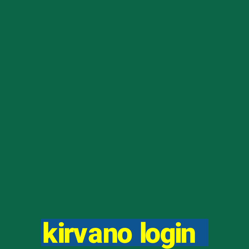 kirvano login