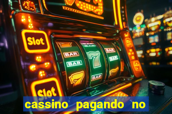 cassino pagando no cadastro sem depósito