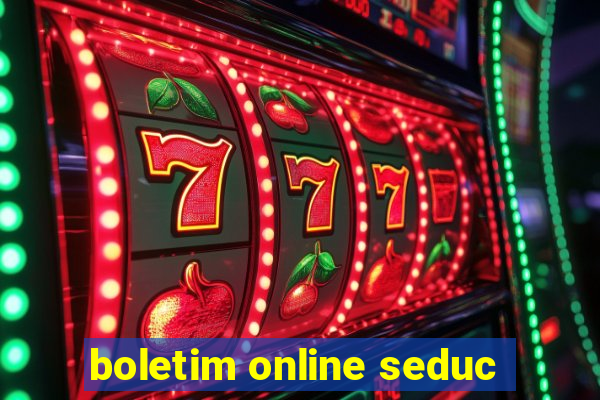 boletim online seduc