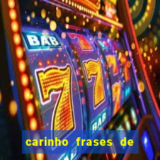 carinho frases de boa noite