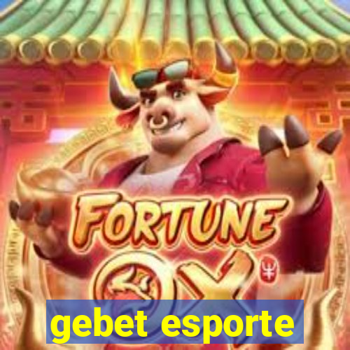 gebet esporte