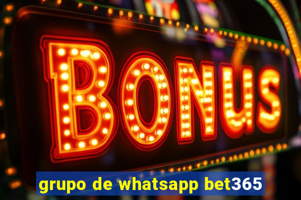 grupo de whatsapp bet365