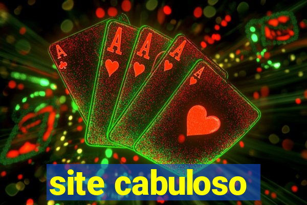 site cabuloso