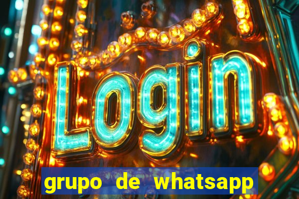 grupo de whatsapp jogo do bicho