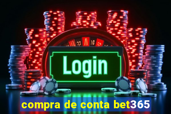 compra de conta bet365