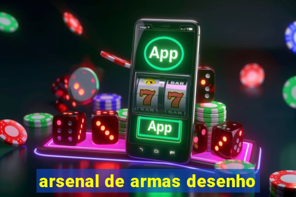 arsenal de armas desenho