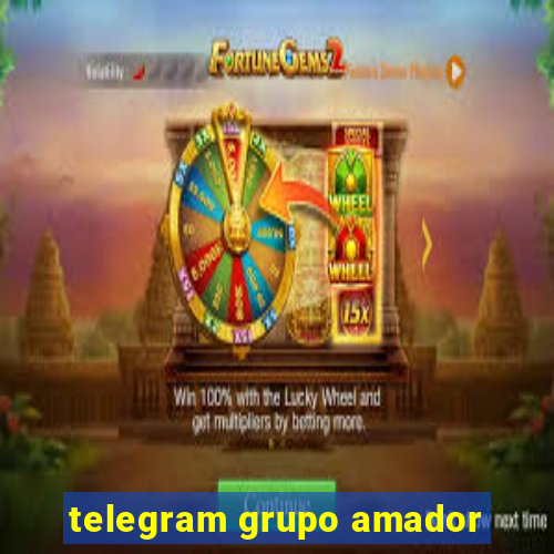 telegram grupo amador