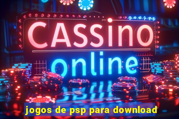 jogos de psp para download