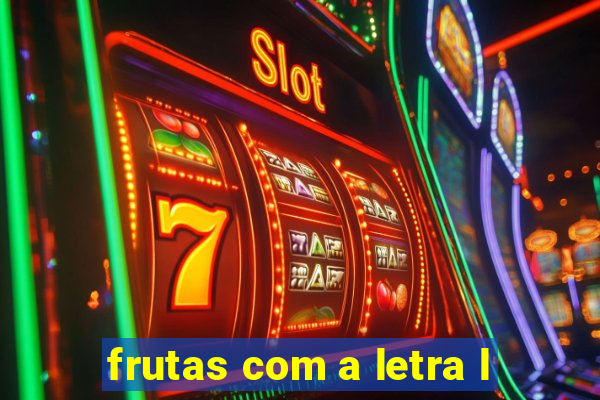 frutas com a letra l