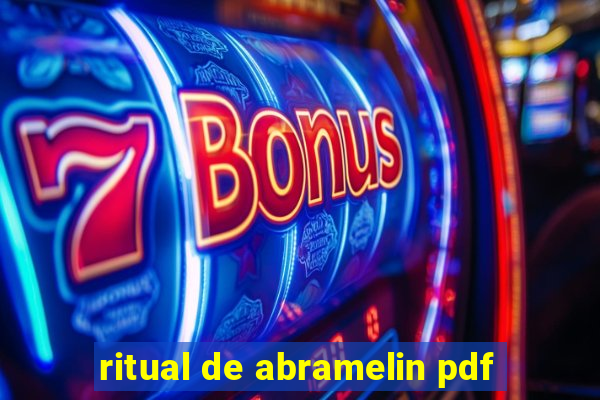 ritual de abramelin pdf