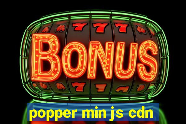 popper min js cdn