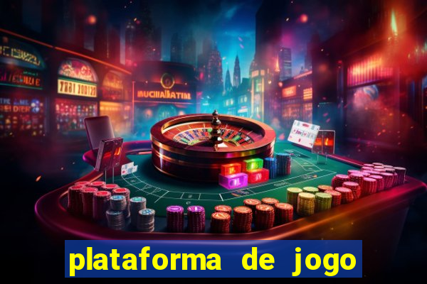 plataforma de jogo de r$ 2