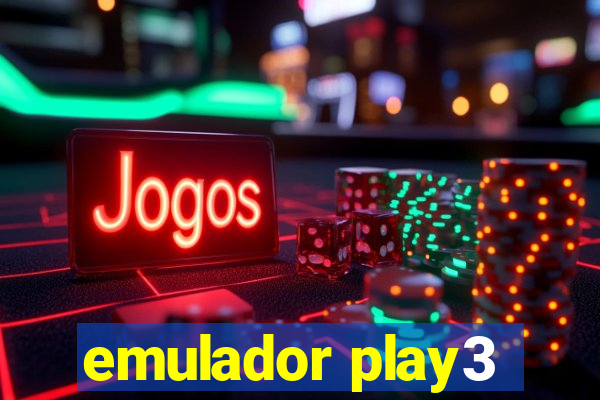 emulador play3