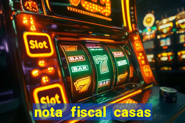 nota fiscal casas bahia 2 via