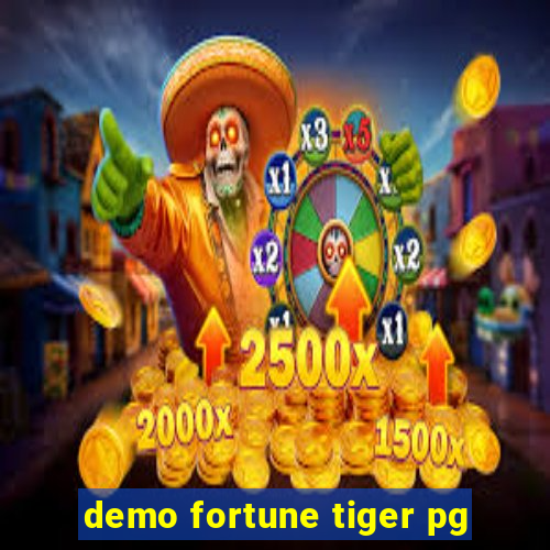 demo fortune tiger pg