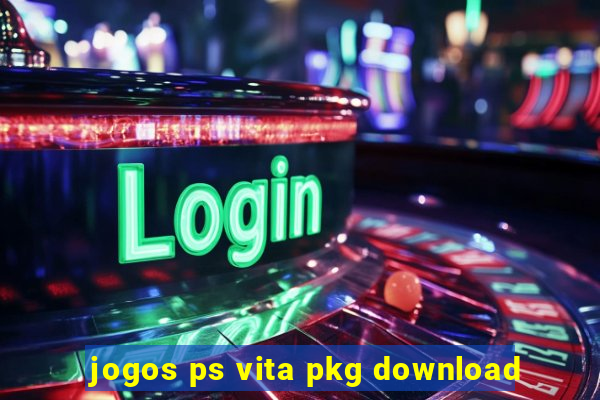 jogos ps vita pkg download