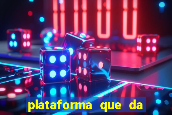 plataforma que da para depositar 1 real