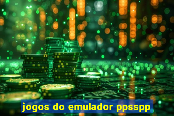 jogos do emulador ppsspp