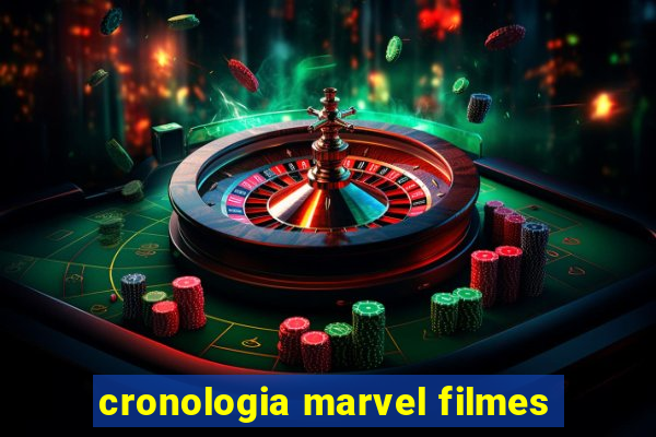 cronologia marvel filmes