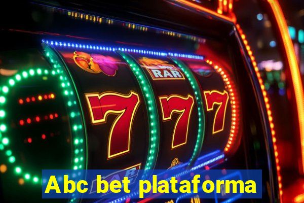 Abc bet plataforma