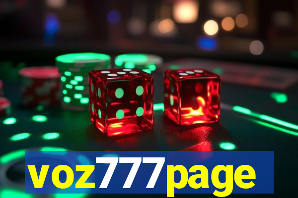 voz777page