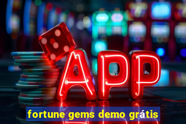 fortune gems demo grátis