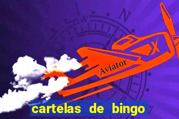 cartelas de bingo para imprimir de 1 a 30