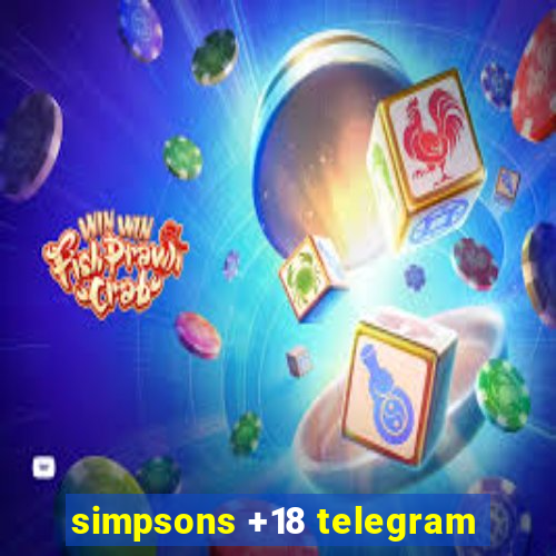 simpsons +18 telegram