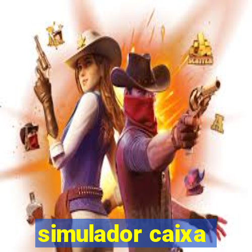 simulador caixa