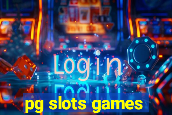 pg slots games