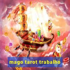 mago tarot trabalho