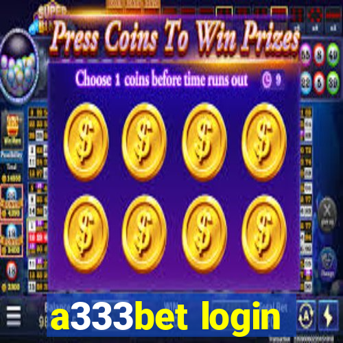 a333bet login