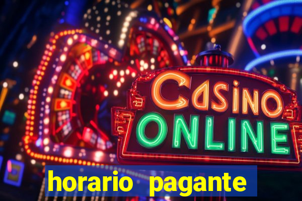 horario pagante double fortune