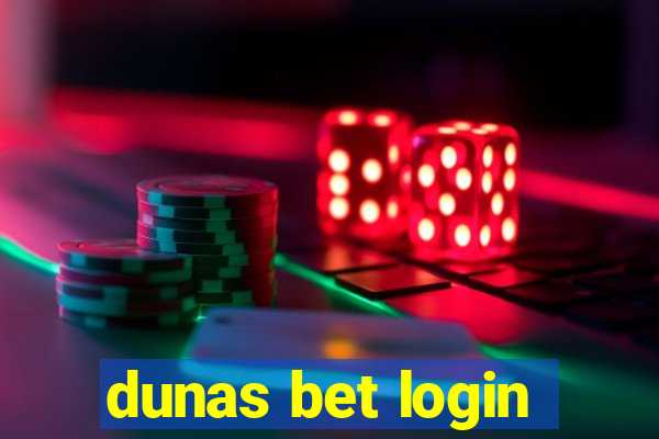 dunas bet login