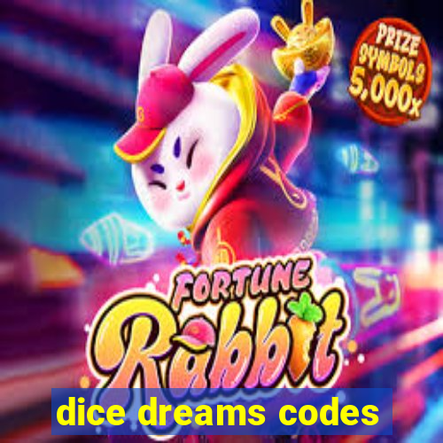 dice dreams codes