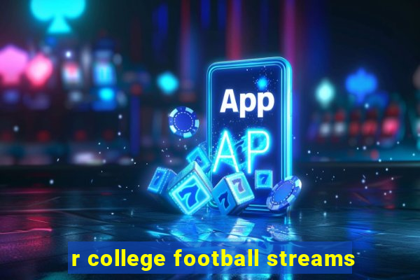 r college football streams