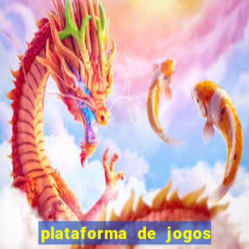 plataforma de jogos bet app