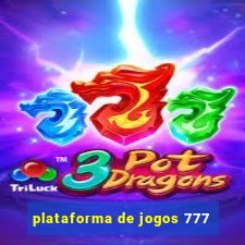 plataforma de jogos 777