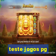 teste jogos pg