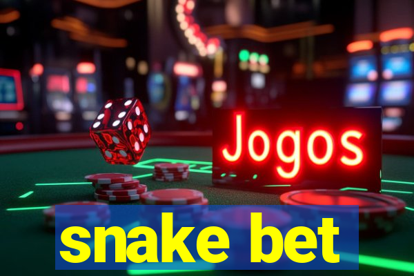 snake bet