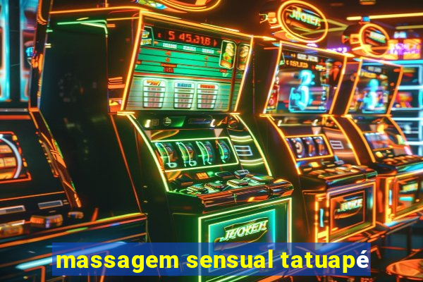 massagem sensual tatuapé