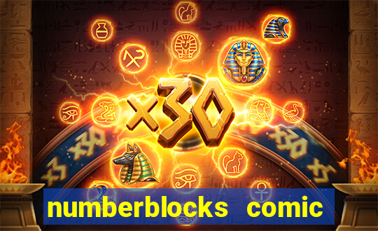 numberblocks comic studio 1 infinity