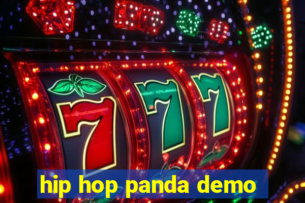 hip hop panda demo