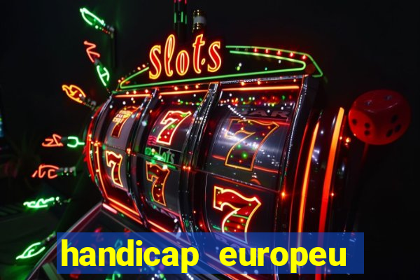 handicap europeu empate - 1