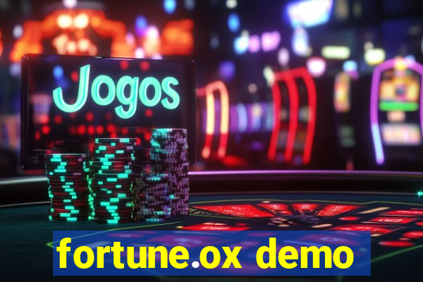 fortune.ox demo