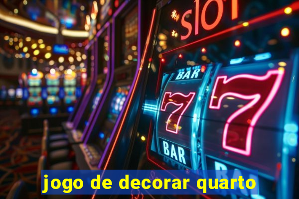 jogo de decorar quarto