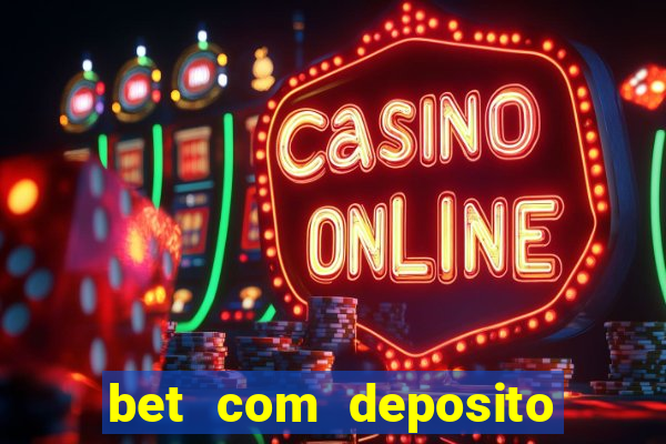 bet com deposito minimo de 1 real