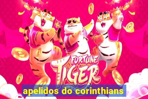 apelidos do corinthians